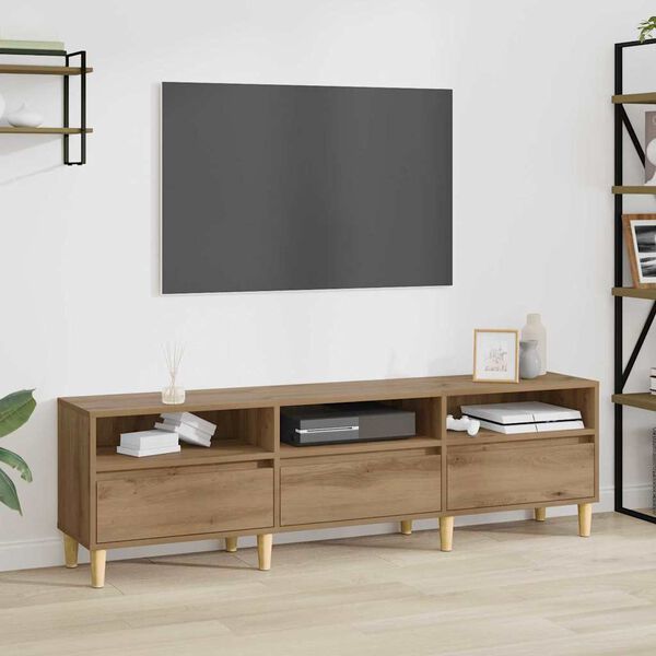 vidaXL TV-Schr&auml;nk Artisan-Eiche 150 x 30 x 45 cm Holzwerkstoff