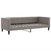 vidaXL Tagesbett Taupe 80x200 cm Stoff