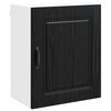 vidaXL Geschirrsp&uuml;lerfront Kalmar Schwarz Eichen-Optik 50 x 31 x 60 cm