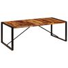 vidaXL Esstisch 220x100x75 cm Massivholz Akazie