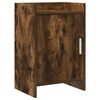 vidaXL Nachttische Ger&auml;ucherte Eiche 40 x 30 x 60 cm Holzwerkstoff