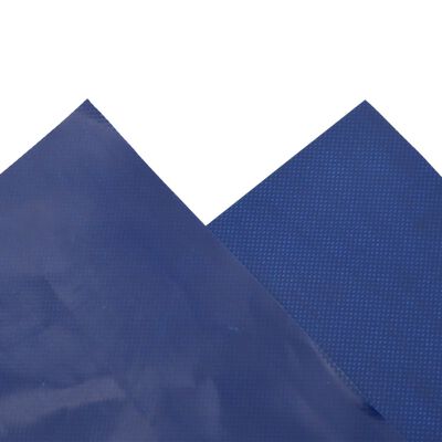 vidaXL Abdeckplane Blau 2,5x4,5 m 650 g/m²