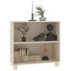 vidaXL Sideboard HAMAR Honigbraun 85x35x80 cm Massivholz Kiefer