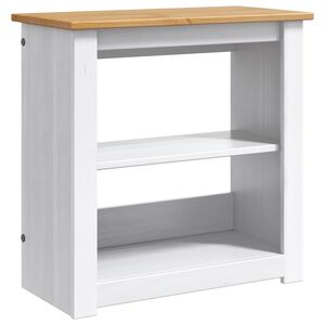 vidaXL Aquariumst&auml;nder PANAMA Wei&szlig; und Braun 60 x 30 x 60 cm 150 kg