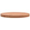vidaXL Tischplatte &Oslash;50x4 cm Rund Massivholz Buche