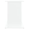 vidaXL Aquariumständer Weiß 101x41x58 cm Holzwerkstoff