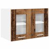 vidaXL H&auml;ngeschrank 2 pcs Altholz 60 x 31 x 40 cm Holzwerkstoff