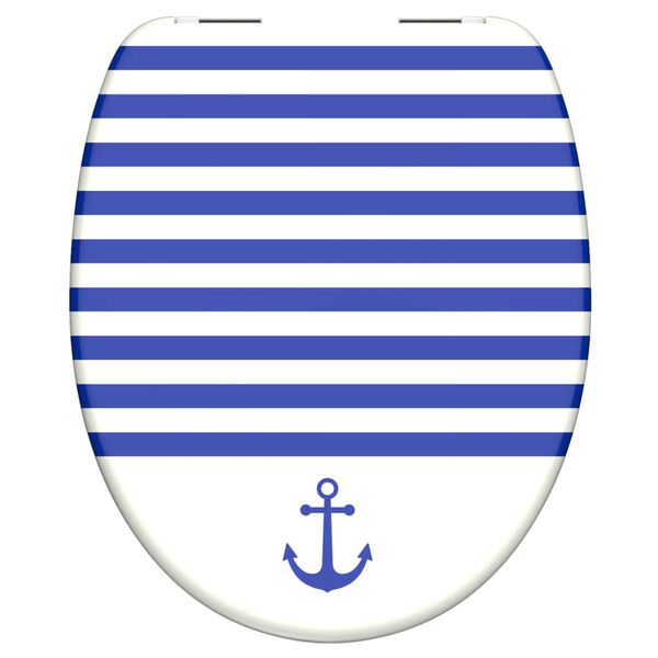 SCH&Uuml;TTE WC-Sitz mit Absenkautomatik NORTH SEA