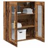 vidaXL Wandschrank Altholz 69,5 x 34 x 90 cm Holzwerkstoff