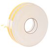vidaXL Selbstklebendes Schaumstoffband 2 stk. Wei&szlig; 15 mm x 10 m