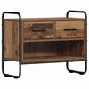 vidaXL TV-Schrank 60 x 30 x 50 cm Altholz Holzwerkstoff