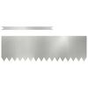 vidaXL Raseneinfassung 20 stk. 100 x 0,05 x 30 cm Verzinkter Stahl