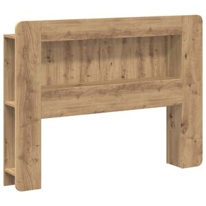 vidaXL Kopfteil-Schrank mit Speicher Artisan-Eiche Holzwerkstoff