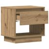 vidaXL Nachttisch Artisan-Eiche 45 x 34 x 44 cm Holzwerkstoff