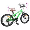 vidaXL Kids Mountain Bike 20 Zoll 6-Speed f&uuml;r 5-8 Jahre alt Gr&uuml;n