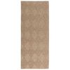 vidaXL Bereichsteppiche Rechtwinklig AGIRA Natur 200 x 80 cm Polyester