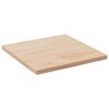 vidaXL Tischplatte 50x50x2,5 cm Massivholz Kiefer Quadratisch