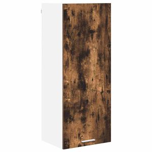 vidaXL H&auml;ngeschrank Ger&auml;ucherte Eiche 40 x 31 x 100 cm Holzwerkstoff