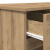 vidaXL Schreibtisch Artisan-Eiche 140 x 49 x 76 cm Holzwerkstoff
