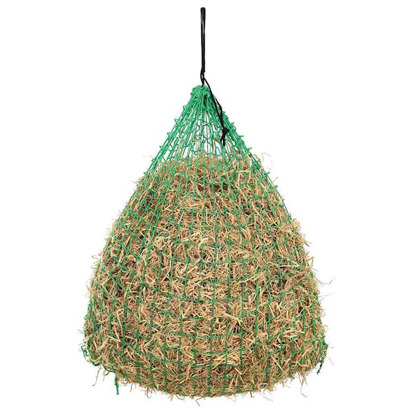 vidaXL Heunetze 2 Stk Rund 0,75x0,5 m PP