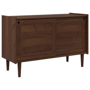 vidaXL Sideboard BILBAO Dunkelkaramell 114 x 45 x 75 cm