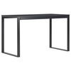 vidaXL Computertisch Schwarz 120x60x70 cm