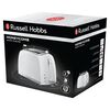 Russell Hobbs 2-Scheiben-Toaster Honeycomb Wei&szlig;
