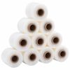 vidaXL Stretchfolien 10 Stk. Transparent 23 μm 10 cm x 300 m