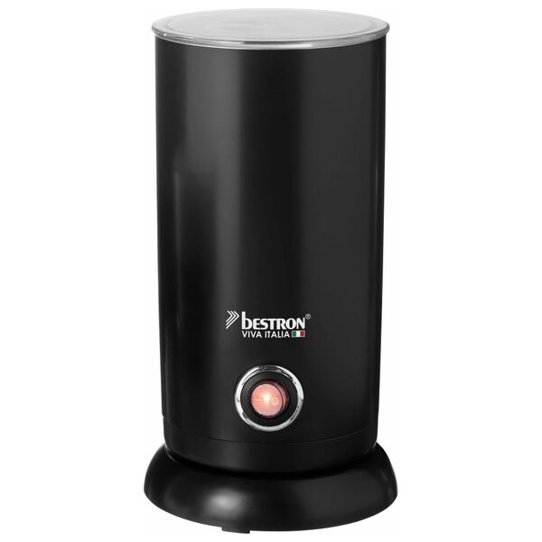 Bestron Milchaufsch&auml;umer AMF8050 Schwarz Aluminium 550W