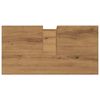 vidaXL Waschbeckenunterschrank Artisan-Eiche 65x33x60 cm Holzwerkstoff