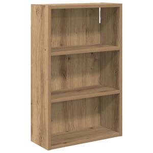 vidaXL Badezimmer-Wandschrank Artisan-Eiche 40 x 16 x 62,5 cm