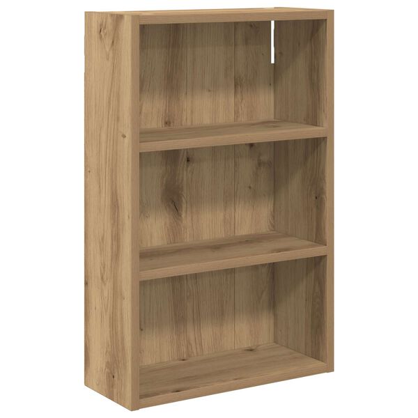 vidaXL Badezimmer-Wandschrank Kunsthandwerk Eiche 40 x 16 x 62,5 cm