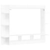 vidaXL TV-Schrank Wei&szlig; 152x22x113 cm Holzwerkstoff