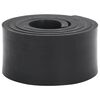 vidaXL Gummileiste f&uuml;r Schneepflug Schwarz 150x8x1 cm