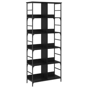 vidaXL Regal 4 Ebenen 78,5 x 33 x 188,5 cm Metall PB