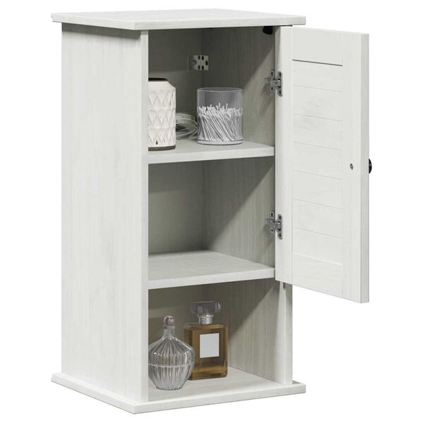 vidaXL Badezimmerschrank VIGO Wei&szlig; und Antikwei&szlig; 37 x 34 x 71,5 cm