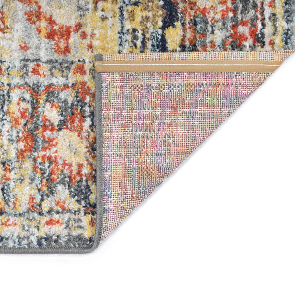 vidaXL Teppich Blau 160 x 230 cm PP