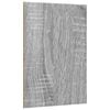 vidaXL Dekoplatten 12 stk. Graues Sonoma 21 x 30 x 0,27 cm