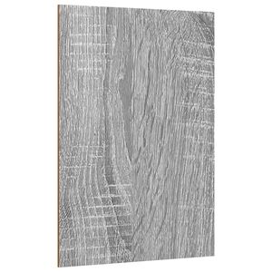 vidaXL Dekoplatten 12 stk. Graues Sonoma 21 x 30 x 0,27 cm
