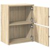 vidaXL Bücherregal Sonoma-Eiche 40x24x52 cm Holzwerkstoff
