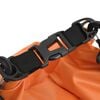 vidaXL Trockensack mit Rei&szlig;verschluss Orange 20 L PVC