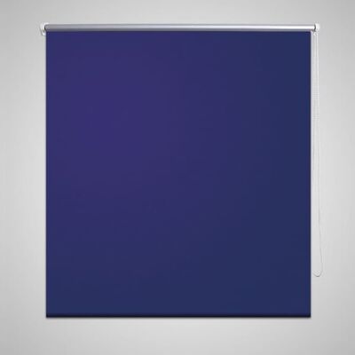 Verdunkelungsrollo 160 x 230 cm blau