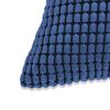 vidaXL Kissen-Set 2 Stk. Velours 40 x 60 cm Blau
