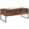 vidaXL Couchtisch Raucharbe 100 x 46 x 40 cm Holzwerkstoff