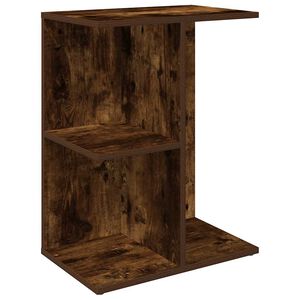 vidaXL Nachttisch R&auml;uchereiche 46,5x29x61 cm Holzwerkstoff