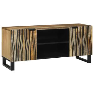 vidaXL TV-Einheiten 105 x 33 x 46 cm Braun Holzwerkstoff