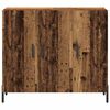 vidaXL Sideboard Altholz 90 x 34 x 80 cm Holzwerkstoff