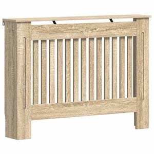 vidaXL Heizk&ouml;rperverkleidung 112x19x81,5 cm Holzwerkstoff