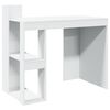 vidaXL Schreibtisch Wei&szlig; 103,5x56,5x94 cm Holzwerkstoff