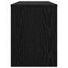 vidaXL TV-Schr&auml;nk Schwarz Eichen-Optik 100 x 30 x 40 cm Holzwerkstoff